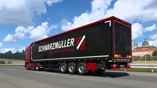 Euro Truck Simulator 2 - Schwarzmüller Trailer Pack