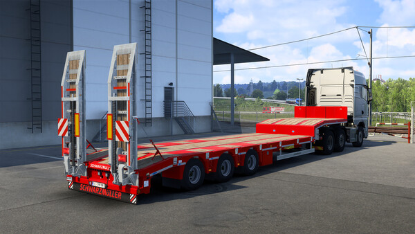 Euro Truck Simulator 2 - Schwarzmüller Trailer Pack