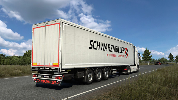 KHAiHOM.com - Euro Truck Simulator 2 - Schwarzmüller Trailer Pack