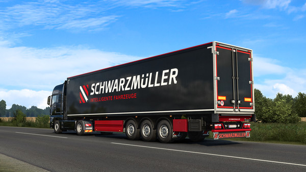 KHAiHOM.com - Euro Truck Simulator 2 - Schwarzmüller Trailer Pack