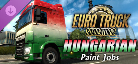 Euro Truck Simulator 2 - Hungarian Paint Jobs Pack