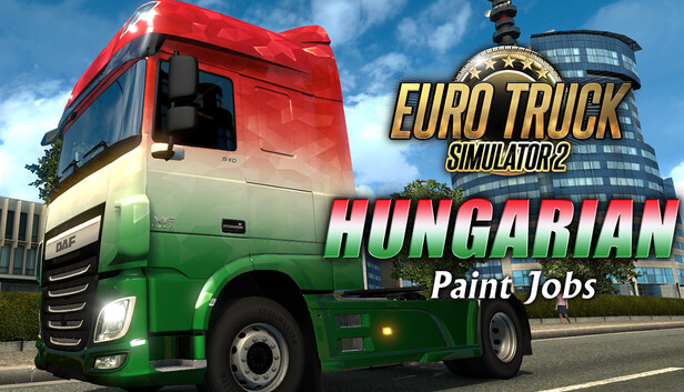 Euro Truck Simulator 2 - Hungarian Paint Jobs Pack