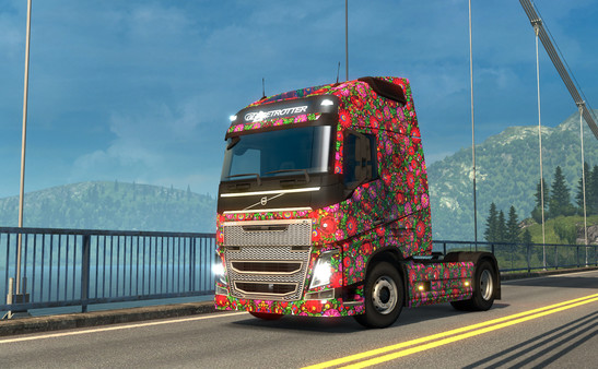 Euro Truck Simulator 2 - Hungarian Paint Jobs Pack