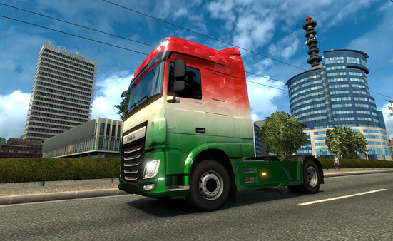 Euro Truck Simulator 2 - Hungarian Paint Jobs Pack