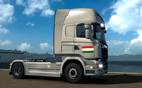 Euro Truck Simulator 2 - Hungarian Paint Jobs Pack