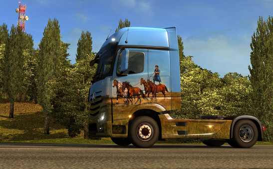Euro Truck Simulator 2 - Hungarian Paint Jobs Pack