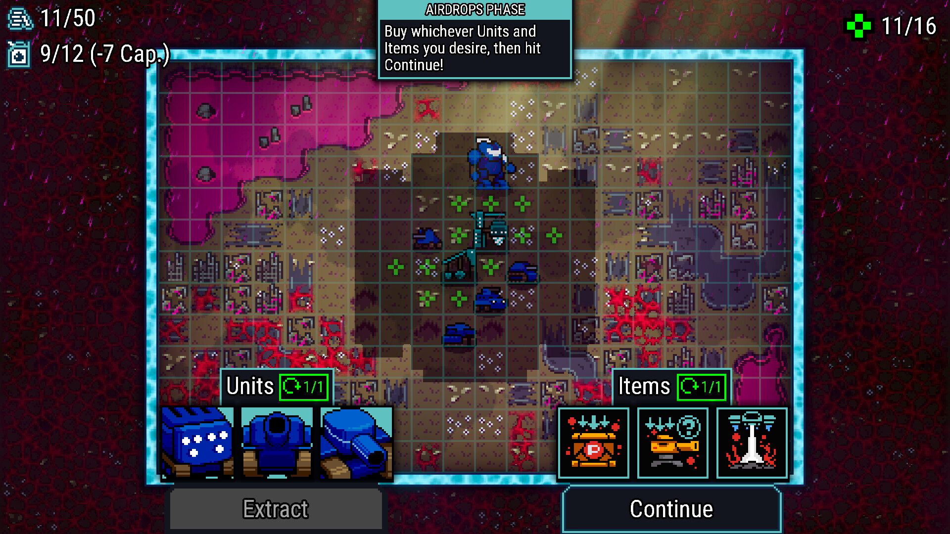 Endless Tactics: Trial Run screenshot #3
