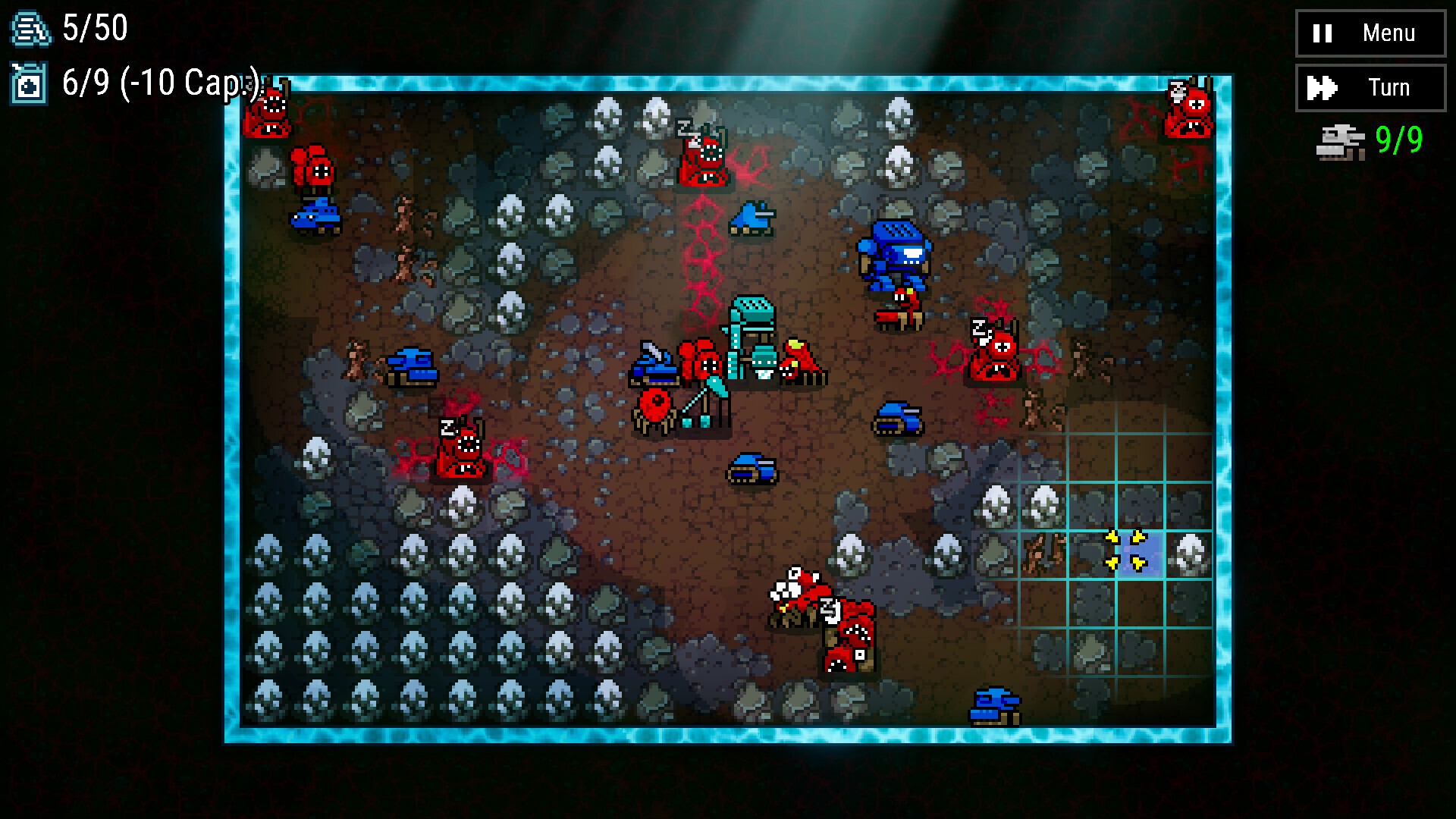 Endless Tactics: Trial Run screenshot 3