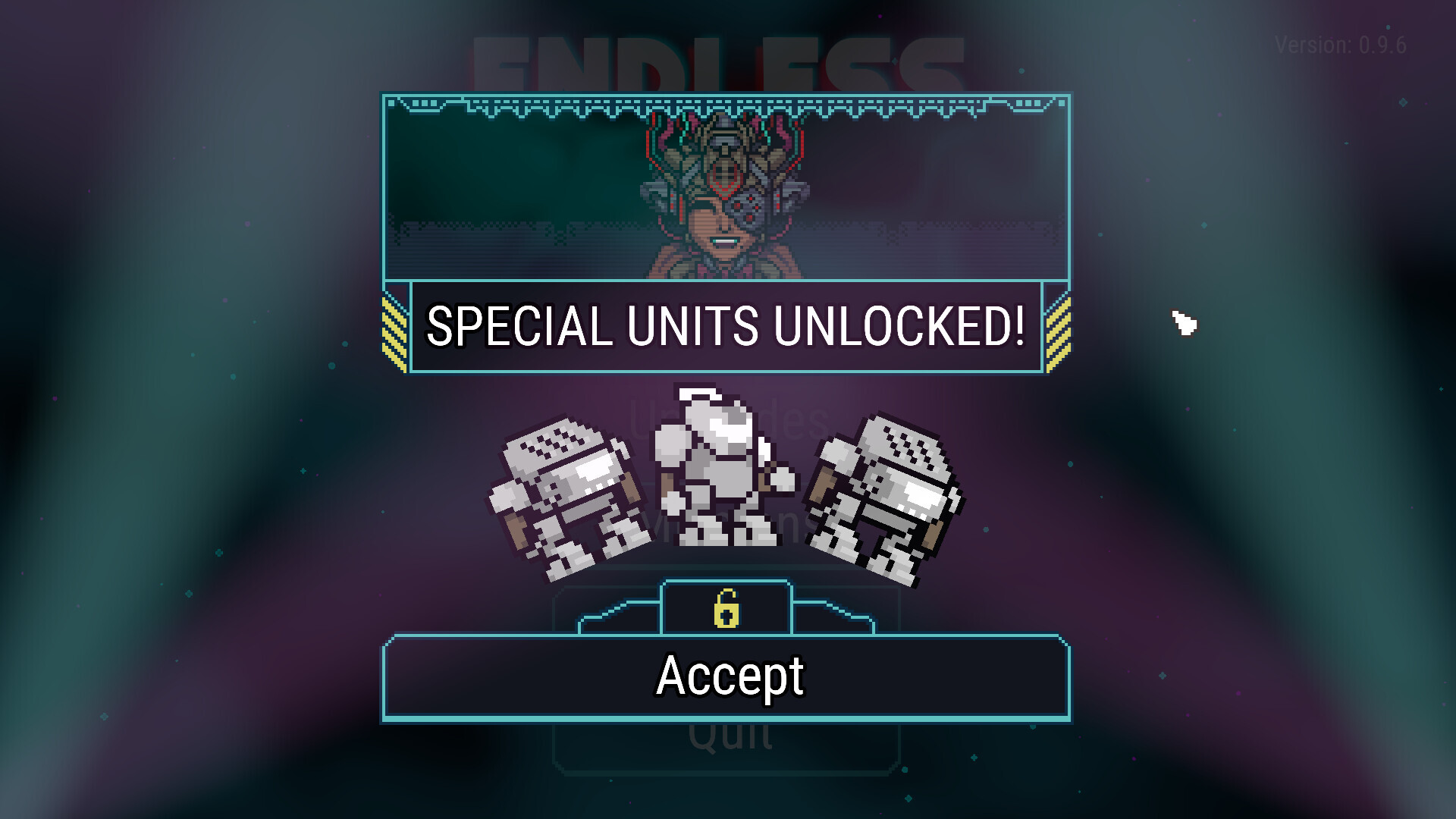 Endless Tactics: Trial Run screenshot #4