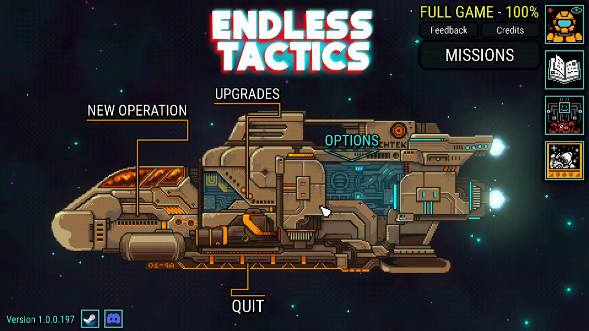 Endless Tactics: Trial Run video 3