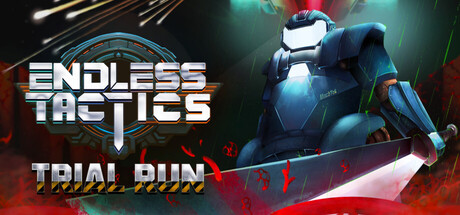Steam cover for Endless Tactics: Trial Run.