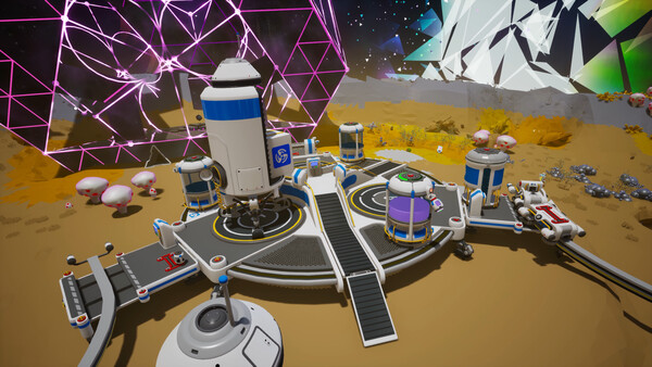 Astroneer: Megatech.