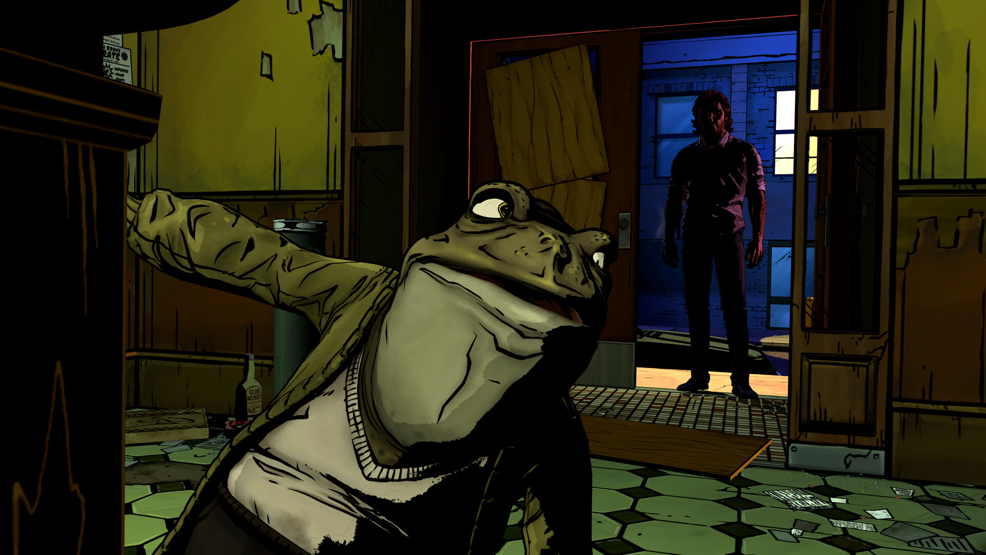 The Wolf Among Us Remastered screenshot 2