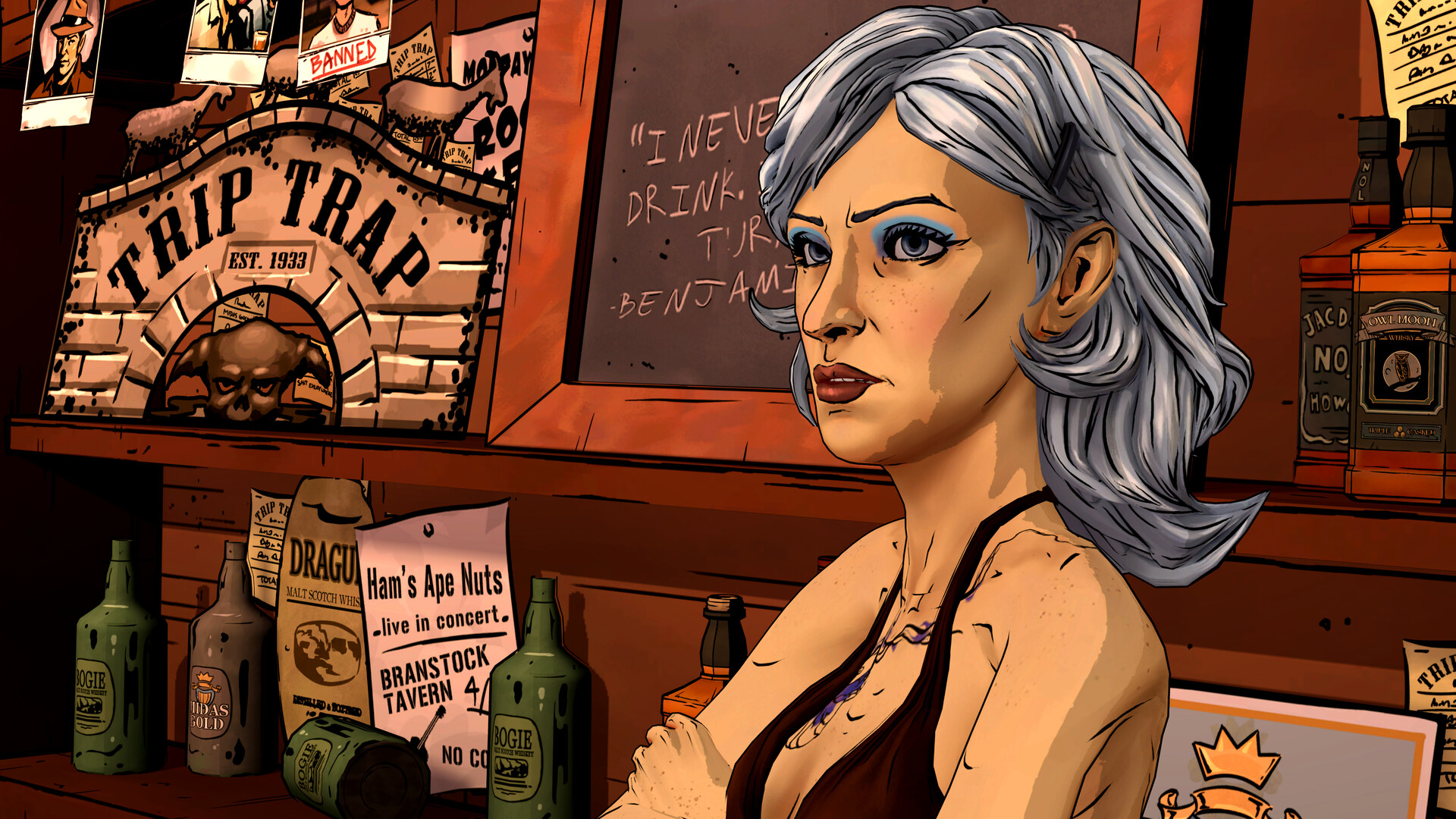 The Wolf Among Us Remastered screenshot