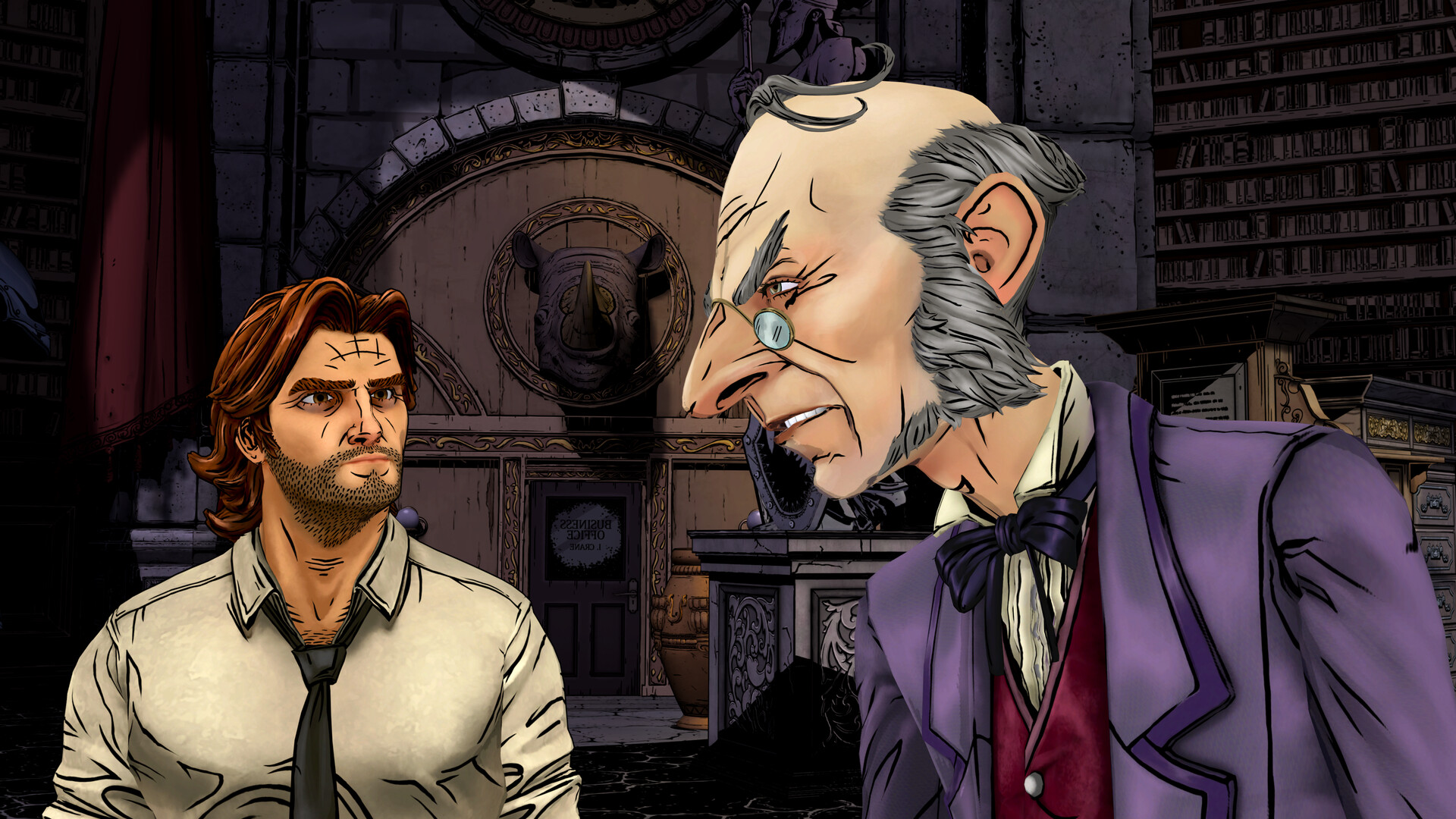The Wolf Among Us Remastered screenshot