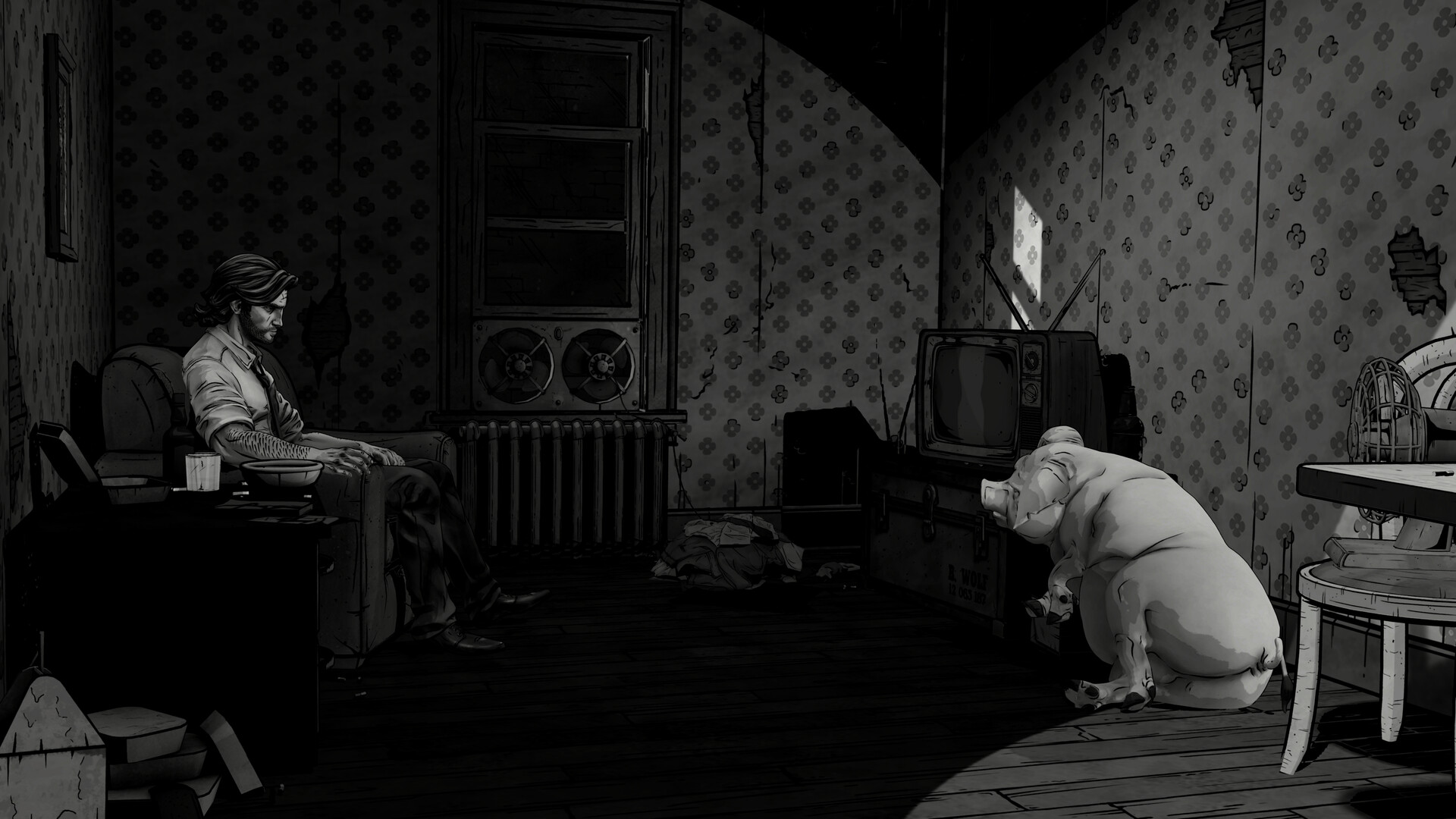 The Wolf Among Us Remastered screenshot