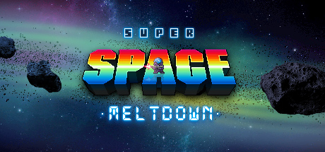 Super Space Meltdown banner