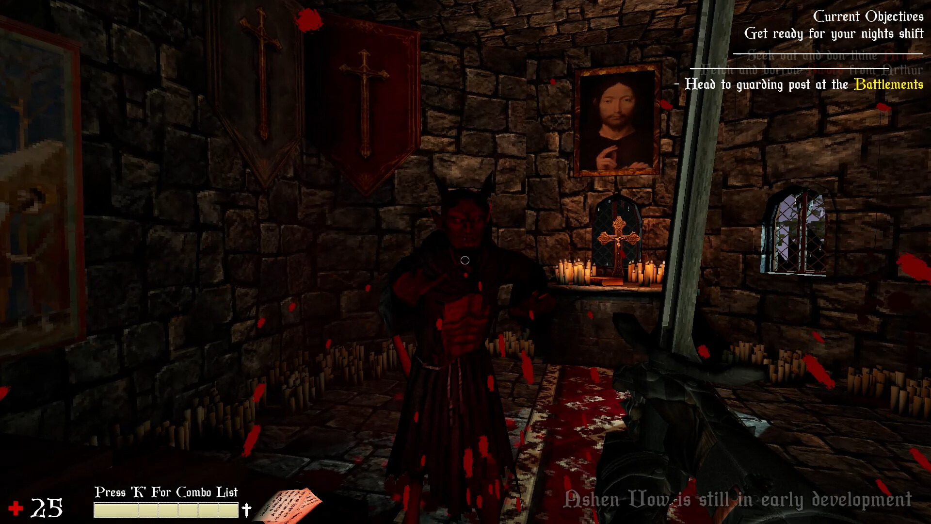 Ashen Vow screenshot #1