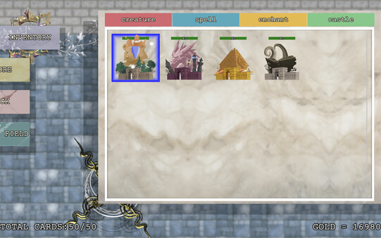 Mage of Tempest Castle.