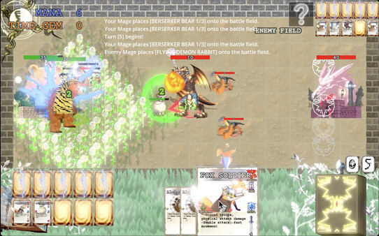 Скриншот из Mage of Tempest Castle