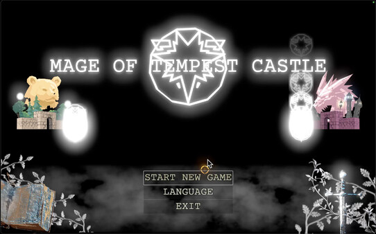 Скриншот из Mage of Tempest Castle
