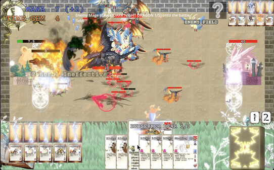 Скриншот из Mage of Tempest Castle