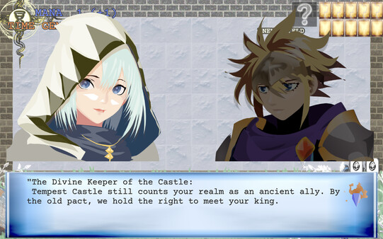 Mage of Tempest Castle screenshot 1