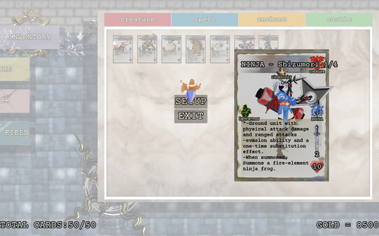 Mage of Tempest Castle screenshot 2