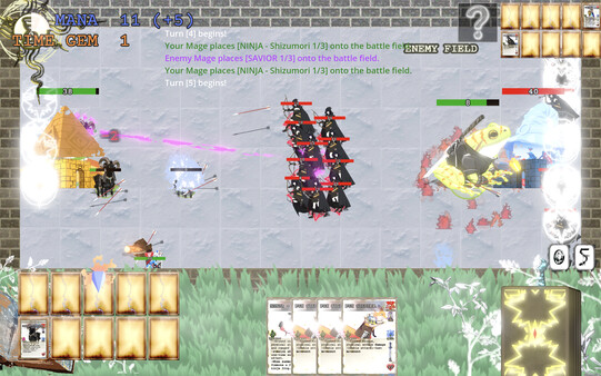 Mage of Tempest Castle screenshot 5
