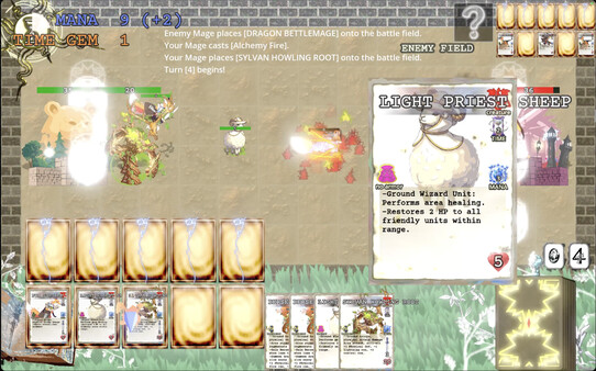 Скриншот из Mage of Tempest Castle