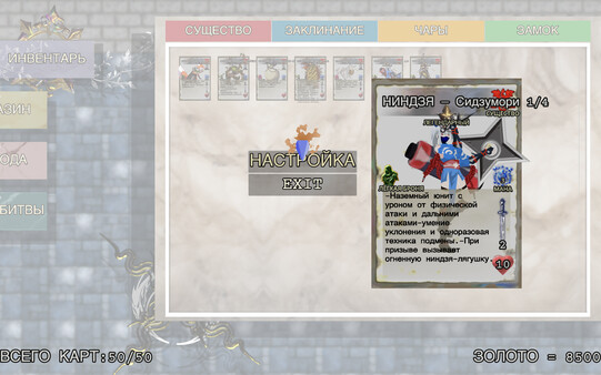 Mage of Tempest Castle.