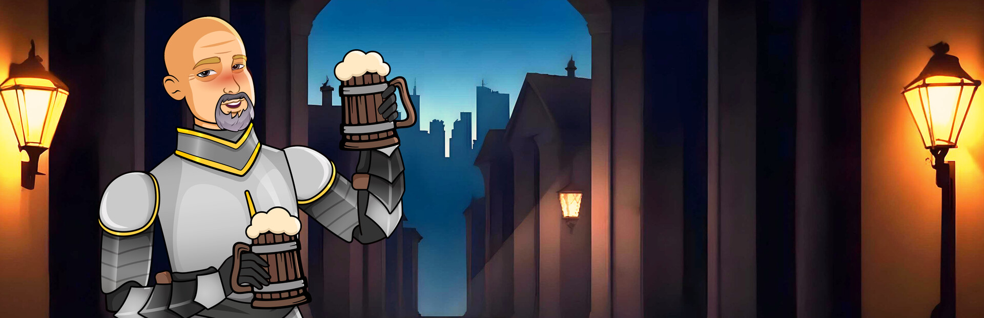 Drunk But Not Wasted Knight