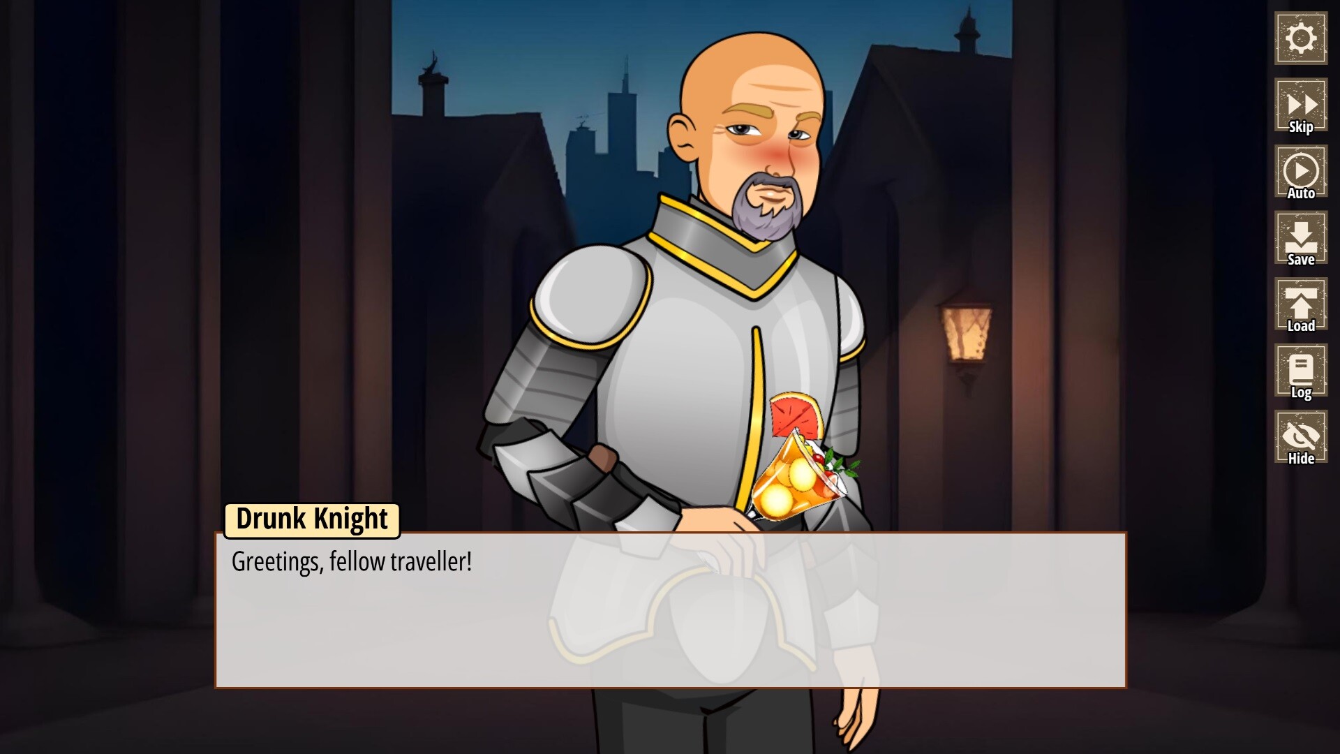 Drunk But Not Wasted Knight screenshot #2