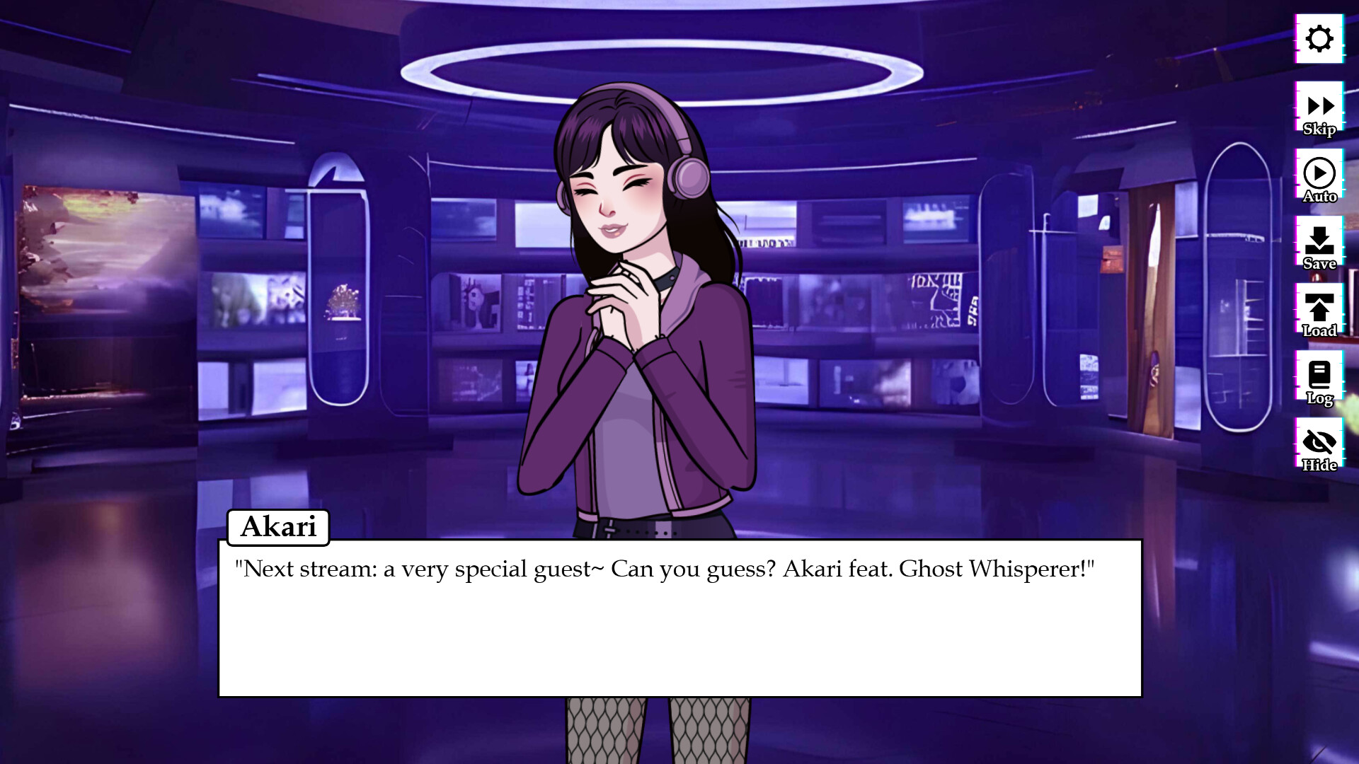 #3. Spirit Whisperer Conversation With Akari (Steam) 由: Feeling Potion