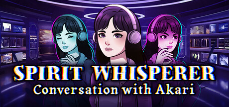 Spirit Whisperer Conversation With Akari cover art