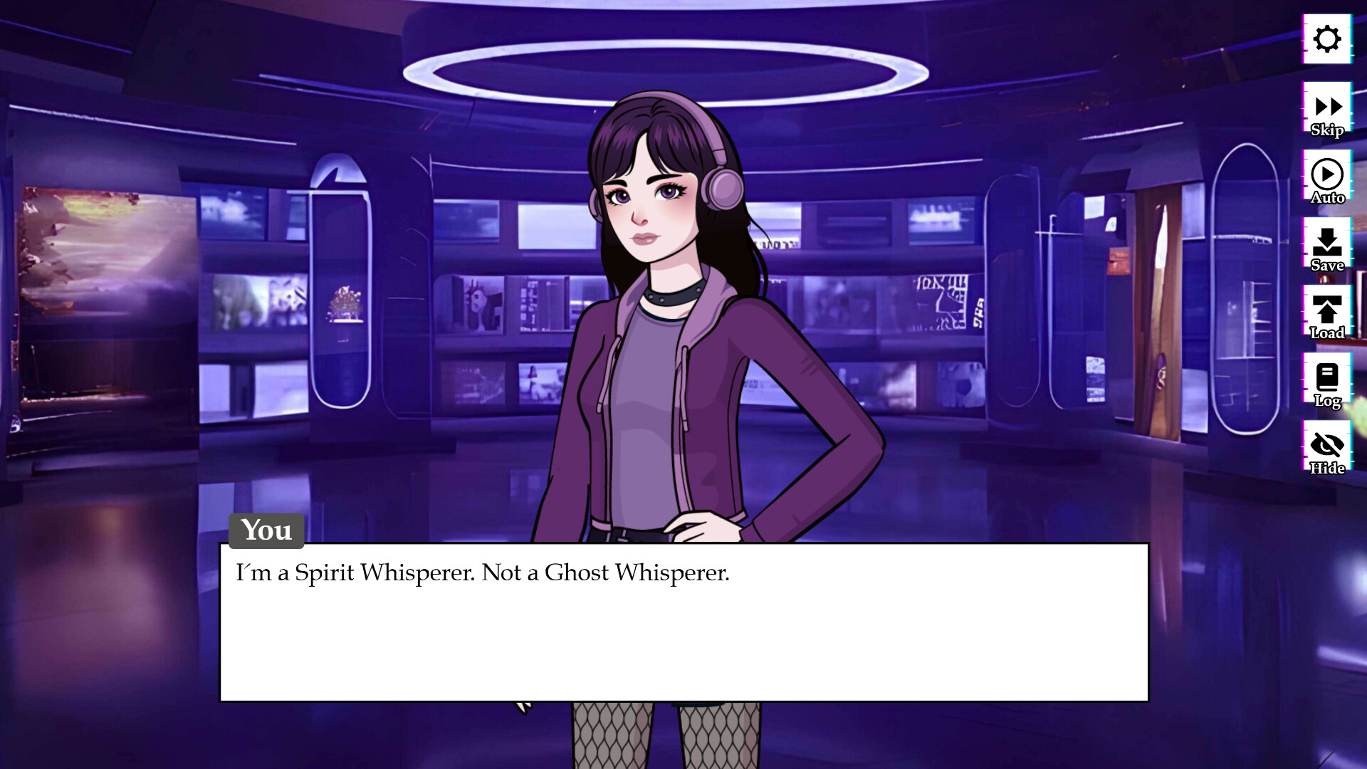 #2. Spirit Whisperer Conversation With Akari (Steam) 由: Feeling Potion