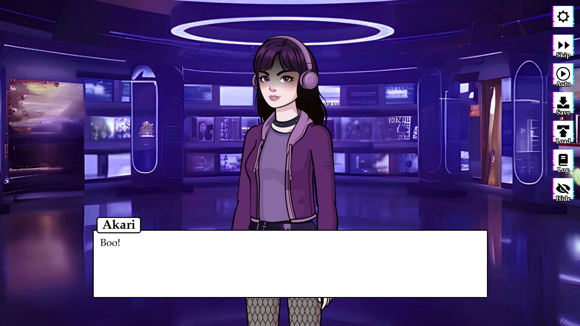 #1. Spirit Whisperer Conversation With Akari (Steam) 由: Feeling Potion