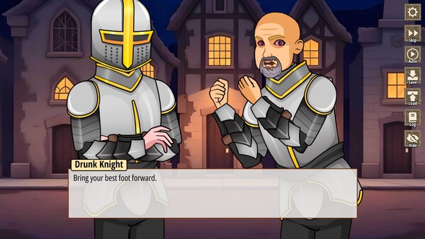 Drunk But Not Wasted Knight Demo