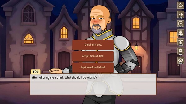 Drunk But Not Wasted Knight Demo