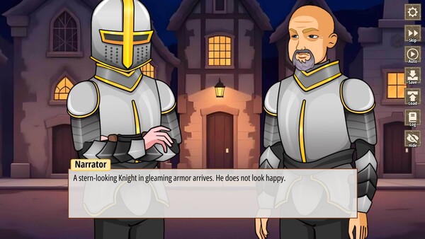 Drunk But Not Wasted Knight Demo