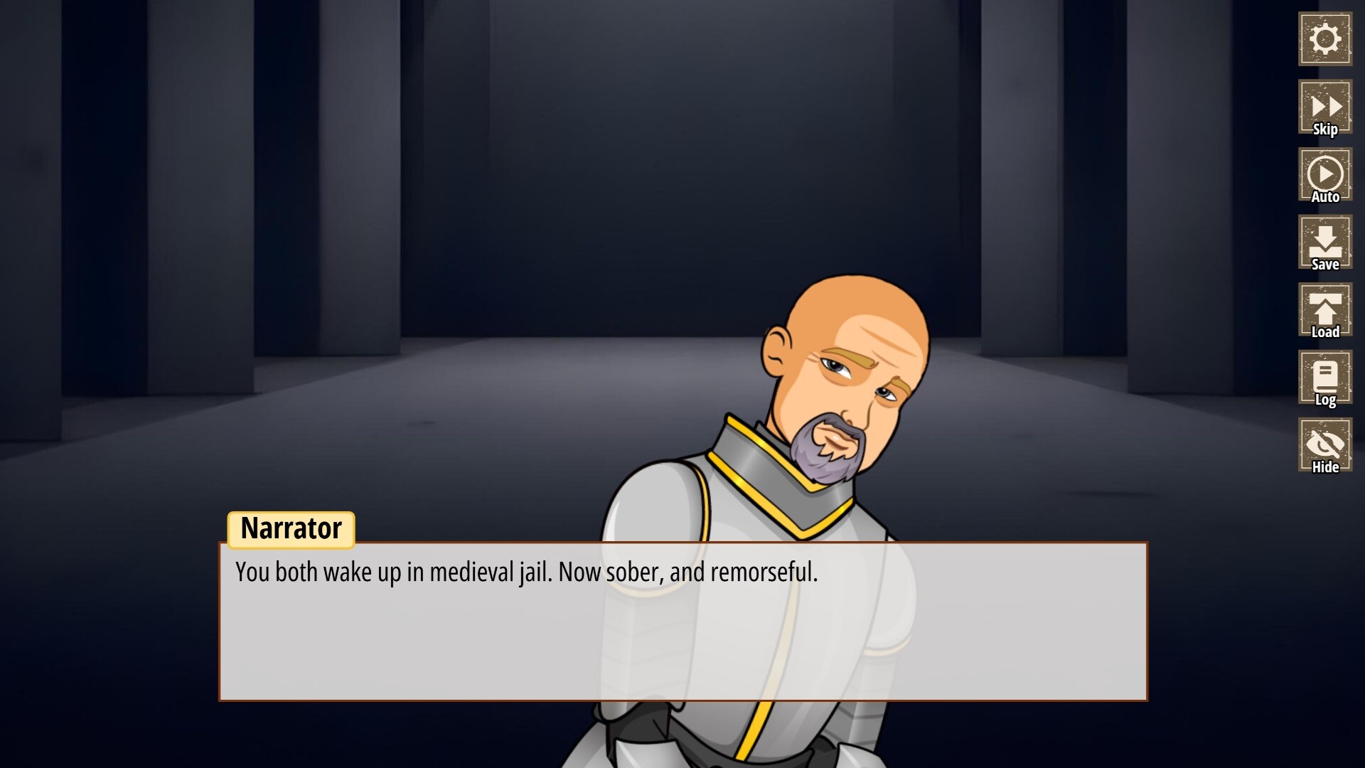 #5. Drunk But Not Wasted Knight Demo (Steam) Podle: BRB Drama