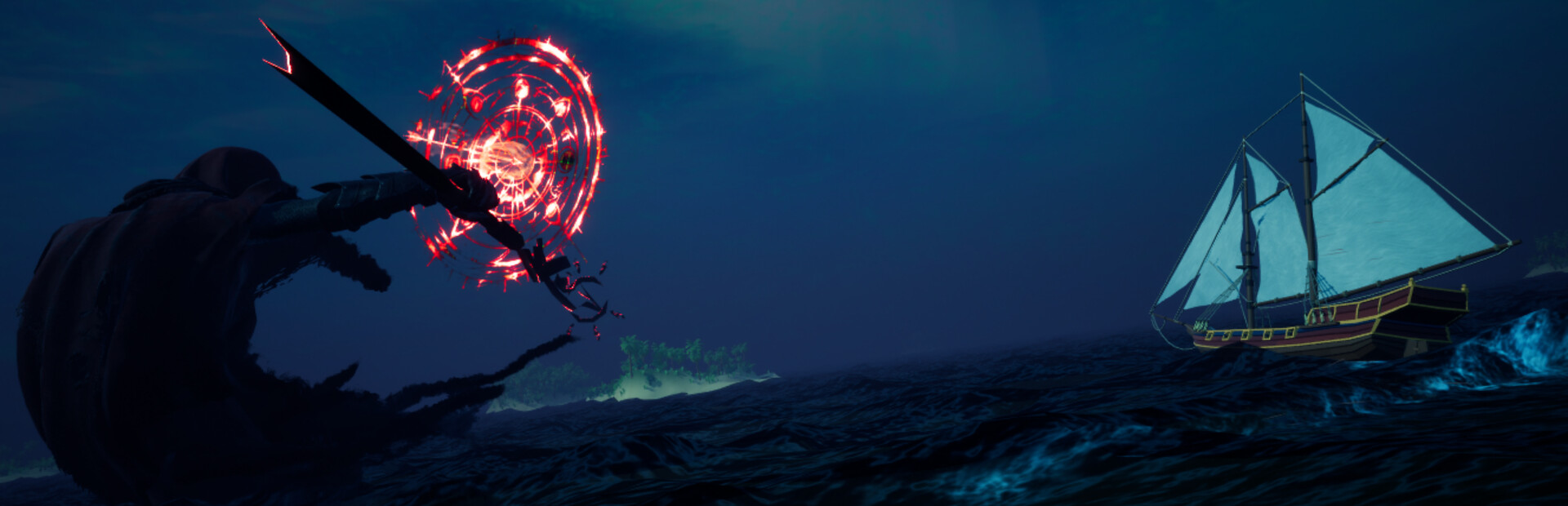 Ghost in the Sail