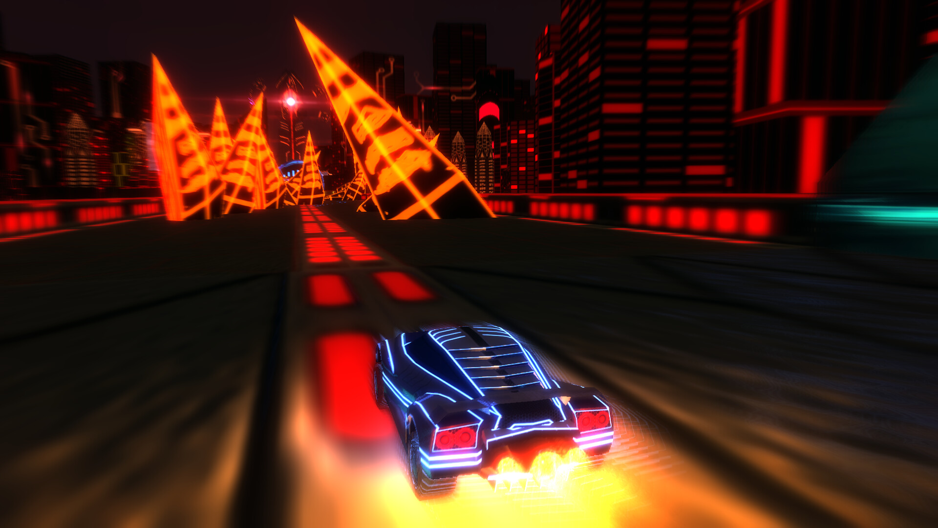 Nitronic Rush screenshot 2