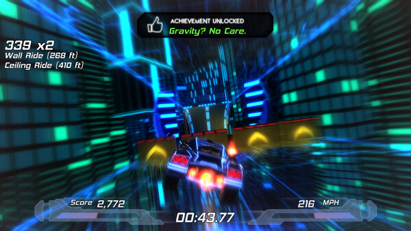 Nitronic Rush screenshot 2