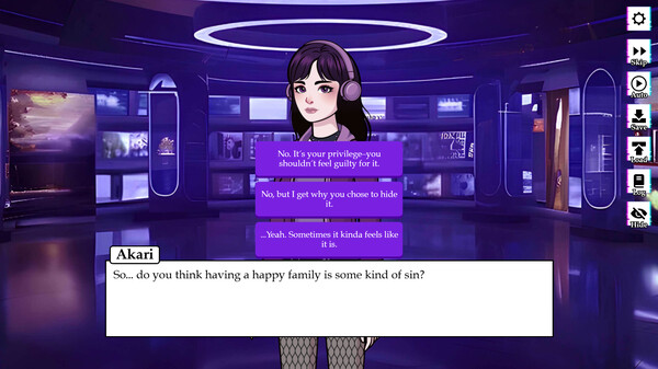 Spirit Whisperer Conversation With Akari Demo screenshot 6