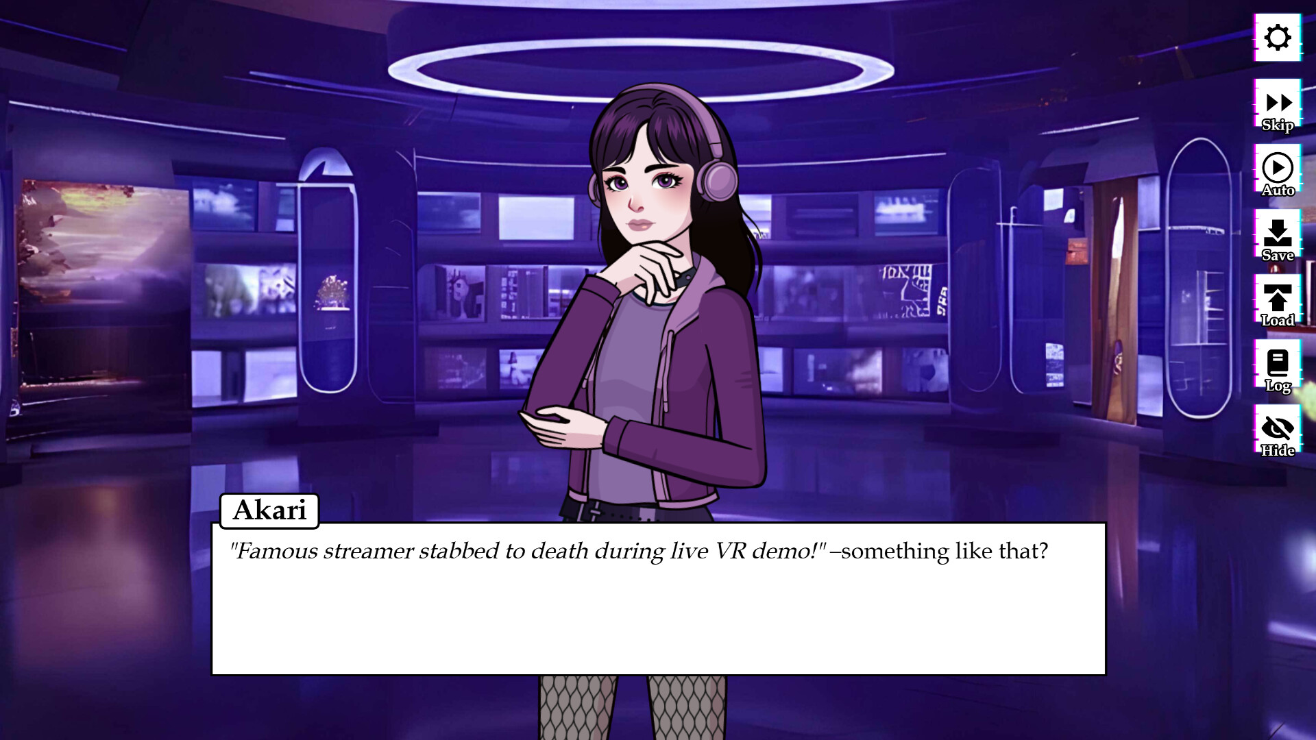 #4. Spirit Whisperer Conversation With Akari Demo (Steam) 由: Feeling Potion