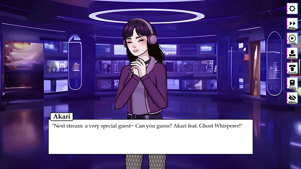Spirit Whisperer Conversation With Akari Demo screenshot 3