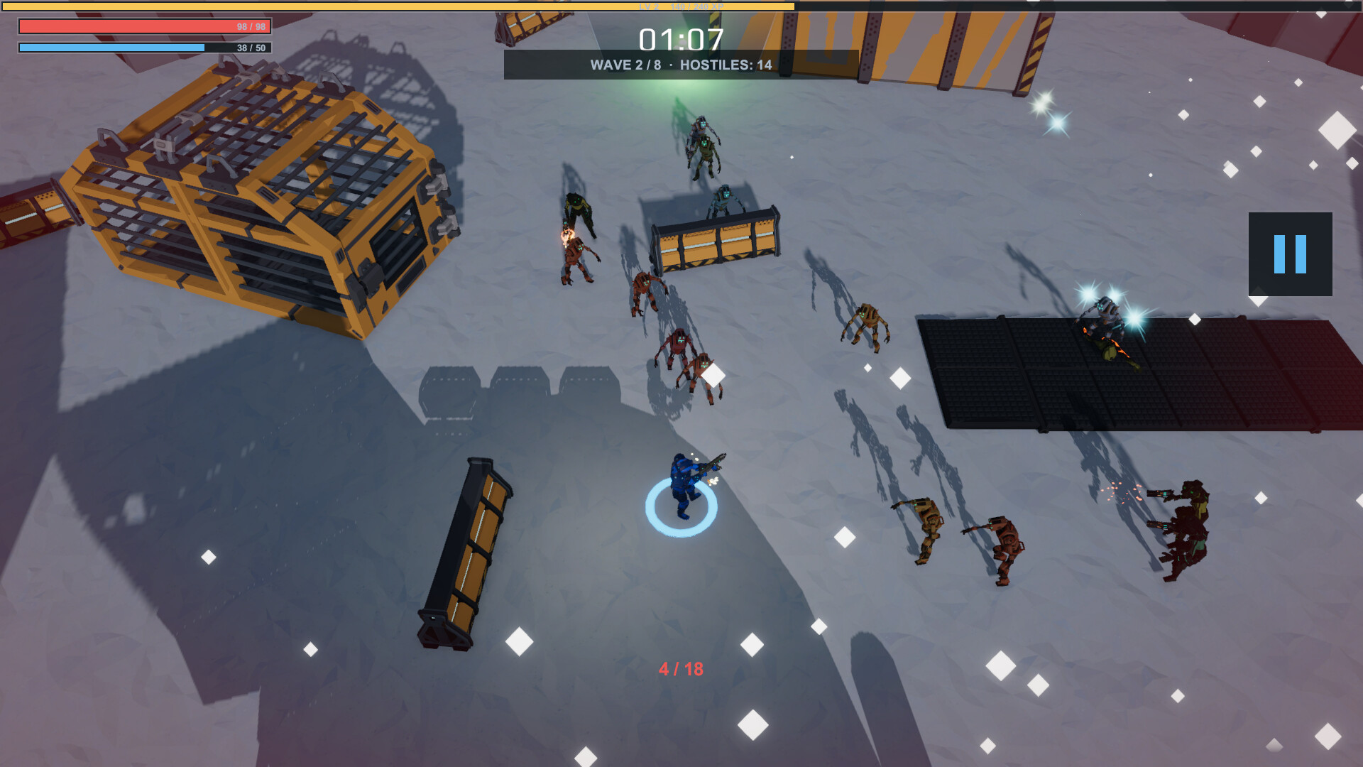Echo Protocol screenshot #17