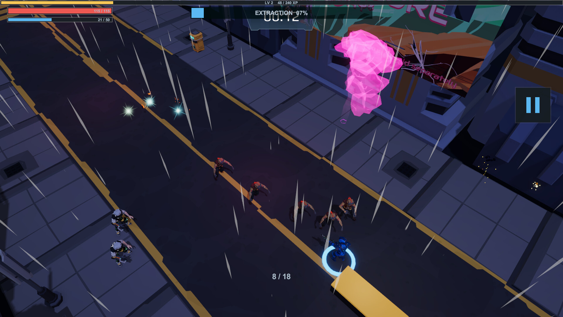 Echo Protocol screenshot #9