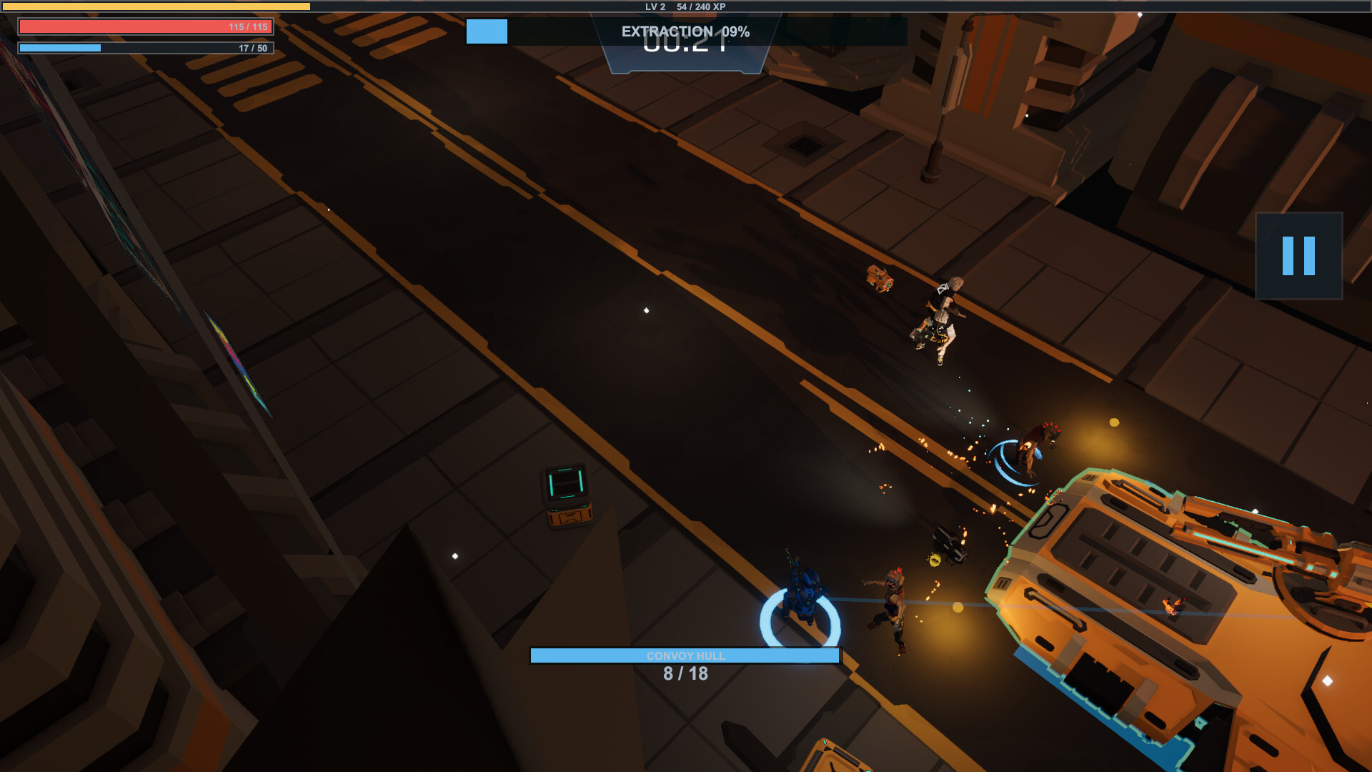 Echo Protocol screenshot #12